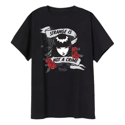 Emily the Strange Not A Crime t-shirt product photo