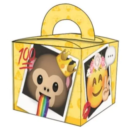 Emoji gift box, party box product photo