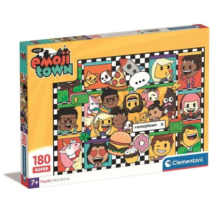 Emoji Town 180-piece puzzle Clementoni product photo