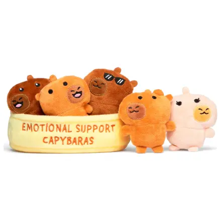Emotional Support Capybaras plush toys product photo