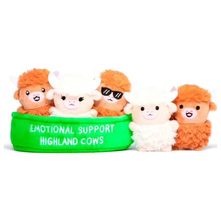 Emotional Support Highland Cows plush toys product photo