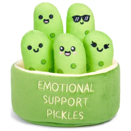 Emotional Support Pickles plush toys product photo