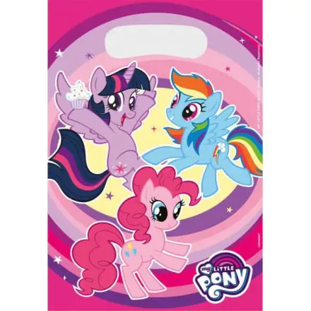 My Little Pony Gift Bags - 8 Pack product photo