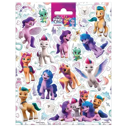 My Little Pony Colorful Crew Sticker product photo