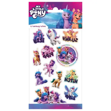 My Little Pony Vibes Tattoo 12 pc. product photo