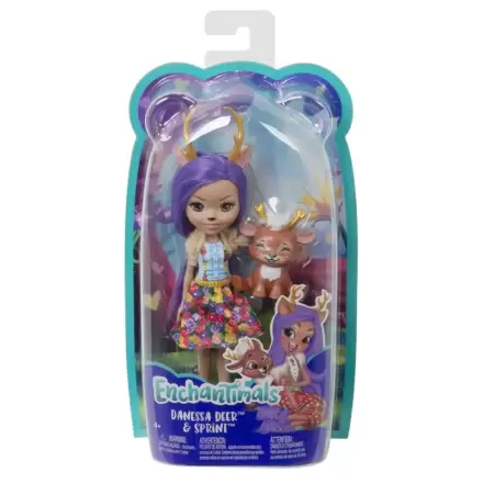 Enchantimals Danessa Deer doll termékfotója