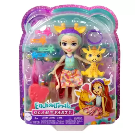Enchantimals Glam Party Gillian Giraffe doll product photo