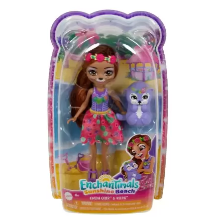 Enchantimals Sunshine Beach Oneda Otter doll product photo