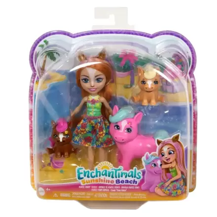 Enchantimals Sunshine Beach Pensee Pony doll product photo