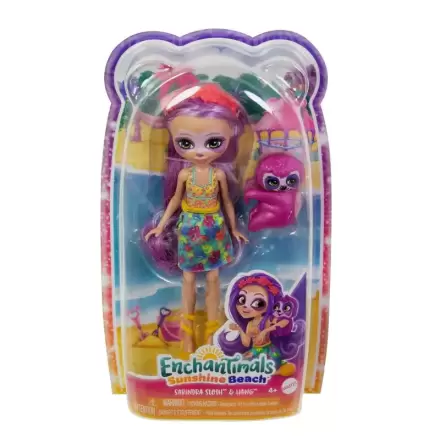 Enchantimals Sunshine Beach Sabindra Sloth doll termékfotója