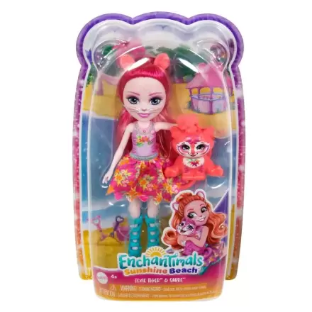 Enchantimals Sunshine Beach Texie Tiger doll product photo