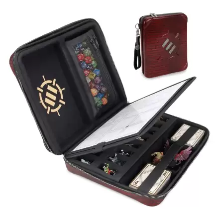 Enhance RPG Series Collector's Edition Organizer Case Red termékfotója