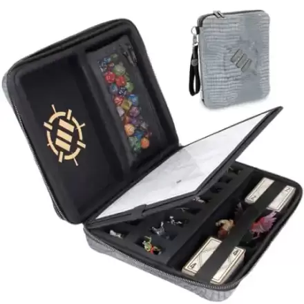 Enhance RPG Series Collector's Edition Organizer Case Silver product photo