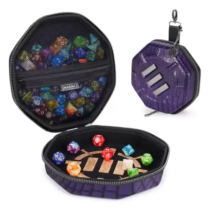 Enhance Tabletop Collector's Edition Dice Case Purple termékfotója