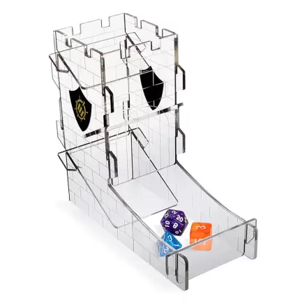 Enhance Tabletop Series Dice Tower Clear termékfotója