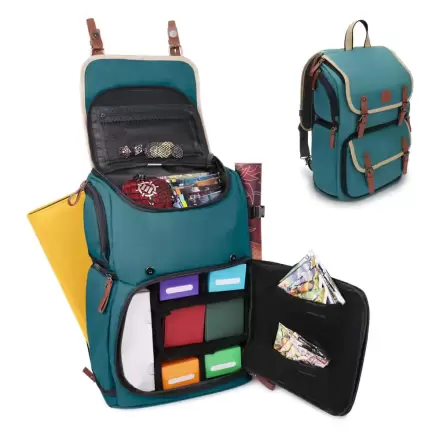 Enhance TCG Series Trading Card Backpack Designer Edition Green termékfotója