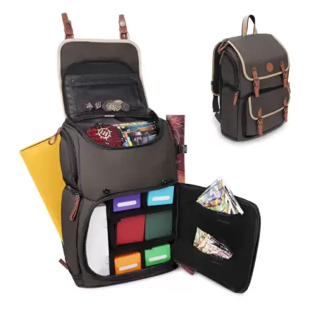 Enhance TCG Series Trading Card Backpack Designer Edition Grey termékfotója