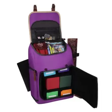 Enhance TCG Series Trading Card Backpack Designer Edition Purple Mid-Size product photo