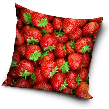 Strawberry Pillowcase 40x40 cm product photo