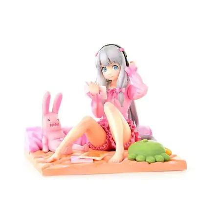 Eromanga Sensei PVC Statue 1/6 Sagiri Izumi Smile with my Eyes Imouto To Akazu No Ma Frontispiece product photo