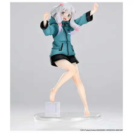 Eromanga Sensei Coreful PVC Figure Sagiri Izumi (Hoodie Ver.) Reissue 20 cm product photo