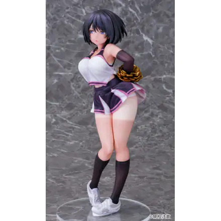 Erotic Gears PVC Statue 1/6 Cheer Girl Dancing in Her Underwear Because She Forgot Her Spats 25 cm termékfotója