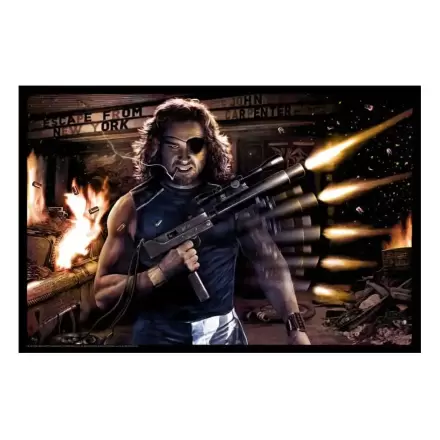 Escape from New York Art Print Snake Plissken 46 x 61 cm - unframed termékfotója