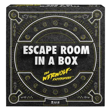 Escape Room in a Box Boardgame Das Werwolf-Experiment *German Version* product photo