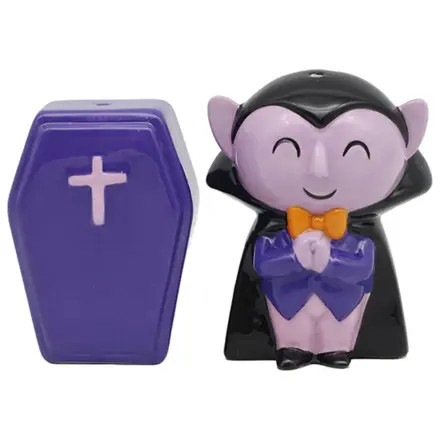 Espeluznante Dracula Spooky Salt and Pepper Shaker Set product photo