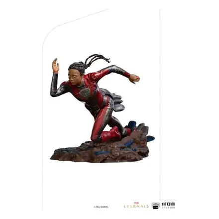 Eternals BDS Art Scale Statue 1/10 Makkari 13 cm product photo