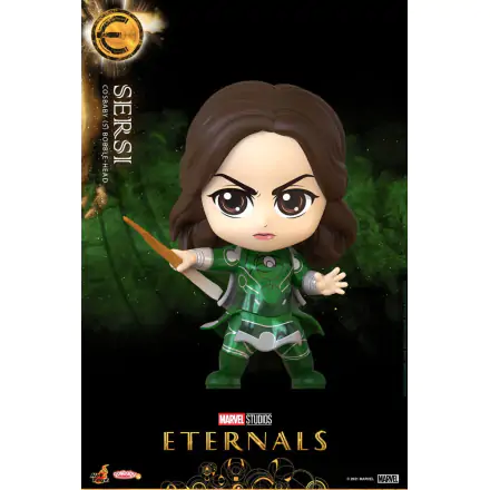 Eternals Cosbaby (S) Mini Figure Sersi 10 cm termékfotója