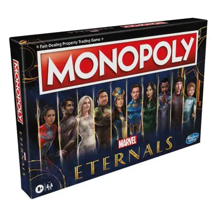 Eternals Board Game Monopoly *English Version* product photo