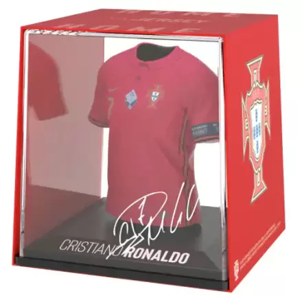 Euro 2020 Ronaldo mini t-shirt figure product photo