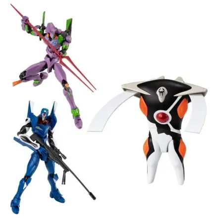 Evangelion 14th Angel Zeruel 3 Figure Set 13cm product photo