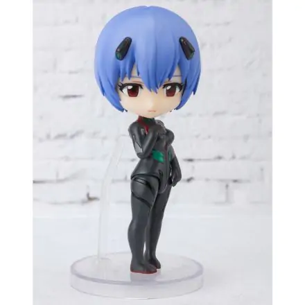 Evangelion 3.0+1.0 Tentative Name Ayanami Rei articulated figure 9cm product photo