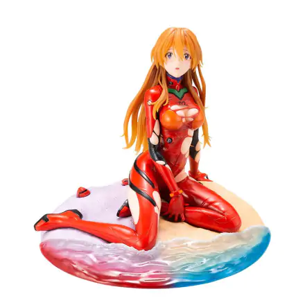 Evangelion: 3.0+1.0 Thrice Upon a Time PVC Statue 1/6 Asuka Langley (Last Scene) 18 cm termékfotója