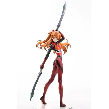 Evangelion: 3.0+1.0 Thrice Upon a Time PVC Statue 1/6 Asuka Shikinami Langley (EVA2020) 38 cm product photo
