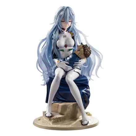 Evangelion: 3.0+1.0 Thrice Upon a Time PVC Statue 1/6 Rei Ayanami (Affectionate Gaze) 22 cm termékfotója