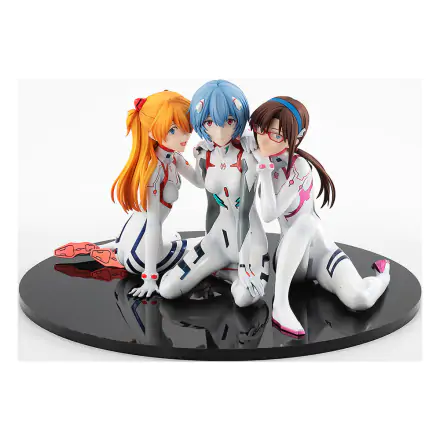Evangelion: 3.0+1.0 Thrice Upon a Time PVC Statue 1/8 Asuka/Rei/Mari: Newtype Cover Ver. product photo