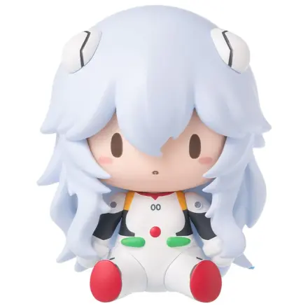 Evangelion: 3.0+1.0 Thrice Upon a Time Fuwa Petit Chibi Figure Rei: Long Hair 8 cm  product photo