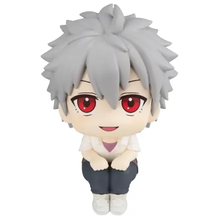 Evangelion: 3.0+1.0 Thrice Upon a Time Look Up PVC Figure Kaworu Nagisa 11 cm (Repeat) product photo