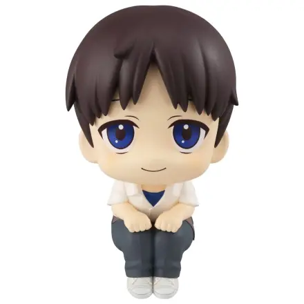 Evangelion: 3.0+1.0 Thrice Upon a Time Look Up PVC Figure Shinji Ikari 11 cm (Repeat) product photo