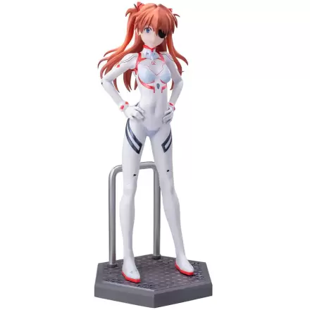 Evangelion: 3.0+1.0 Thrice Upon a Time Luminasta PVC Statue Asuka Shikinami Langley 22 cm termékfotója