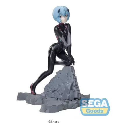 Evangelion: 3.0+1.0 Thrice Upon a Time Luminasta PVC Statue Vignetteum Tentative Name : Rei Ayanami 30th Anniversary Ver. 19 cm termékfotója