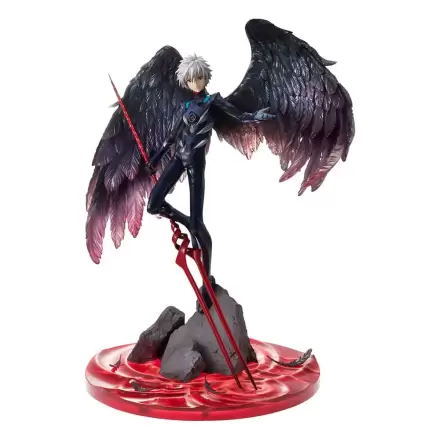 Evangelion: 3.0 + 1.0 Thrice Upon a Time Precious G.E.M. Series PVC Statue Kaworu Nagisa 15th Anniversary Ver. 30 cm termékfotója