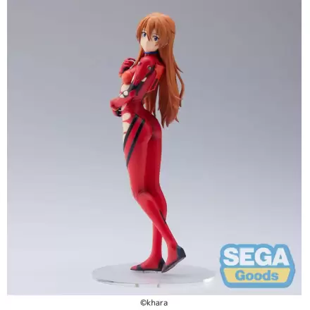 EVANGELION: 3.0+1.0 Thrice Upon a Time SPM PVC Statue Asuka Langley On The Beach (re-run) 21 cm product photo