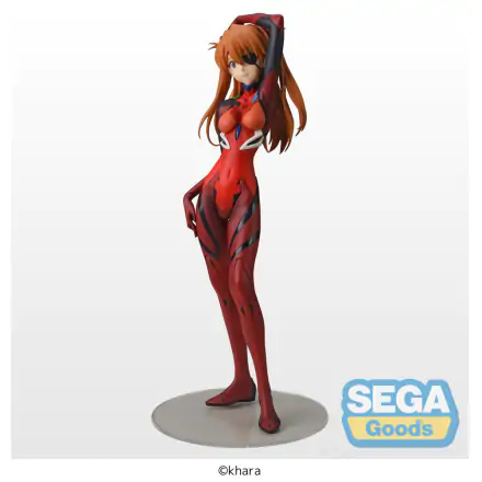 Evangelion: 3.0+1.0 Thrice Upon a Time SPM PVC Statue Asuka Shikinami Langley (re-run) 23 cm product photo
