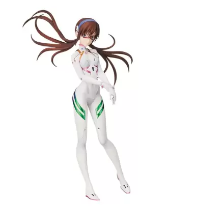 Evangelion: 3.0+1.0 Thrice Upon a Time SPM PVC Statue Mari Makinami Illustrious (Last Mission Activate Color) (re-run) 23 cm product photo