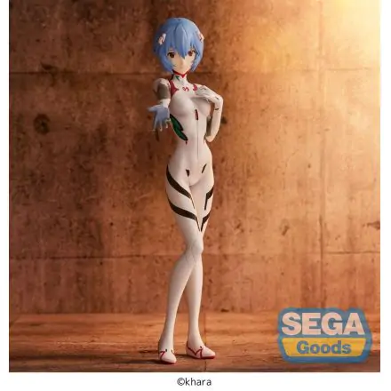 Evangelion: 3.0+1.0 Thrice Upon a Time SPM PVC Statue Rei Ayanami (Tentative Name) Momentary White 19 cm product photo