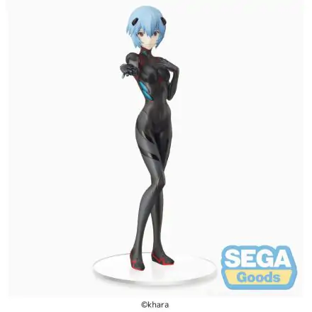 Evangelion: 3.0+1.0 Thrice Upon a Time SPM PVC Statue Rei Ayanami (Tentative Name) Hand Over 21 cm product photo